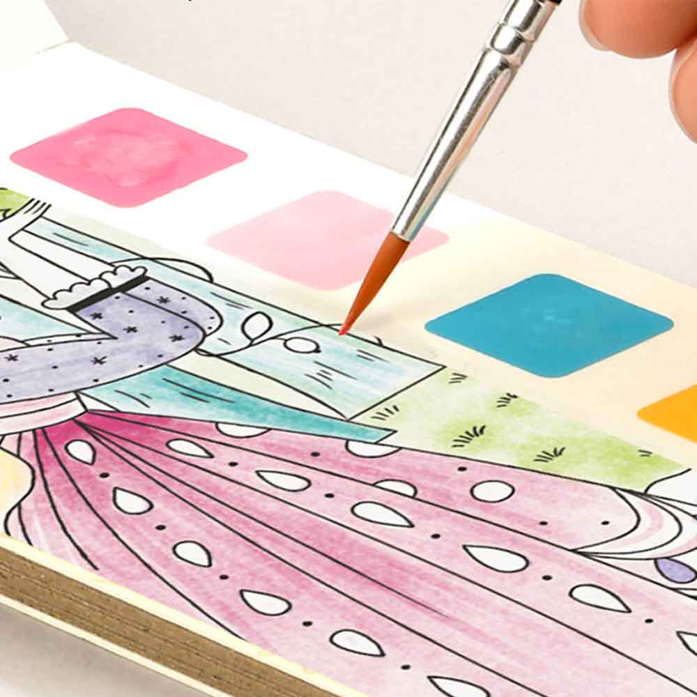 Mideer - Watercolour Painting Set - Travel Size - Wonderful Forest
