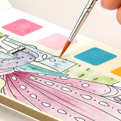 Mideer - Watercolour Painting Set - Travel Size - Wonderful Forest