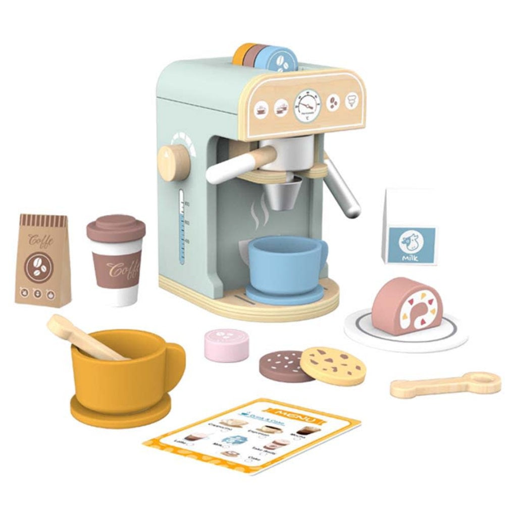 TookyToy - Pretend Play Coffee Shop Toy Set