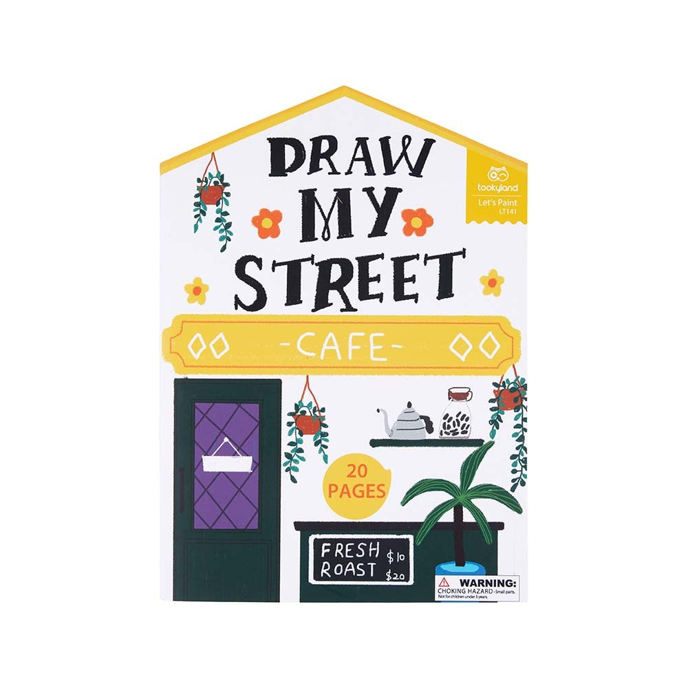 TookyToy - Draw My Street Art Book