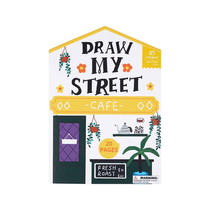 TookyToy - Draw My Street Art Book