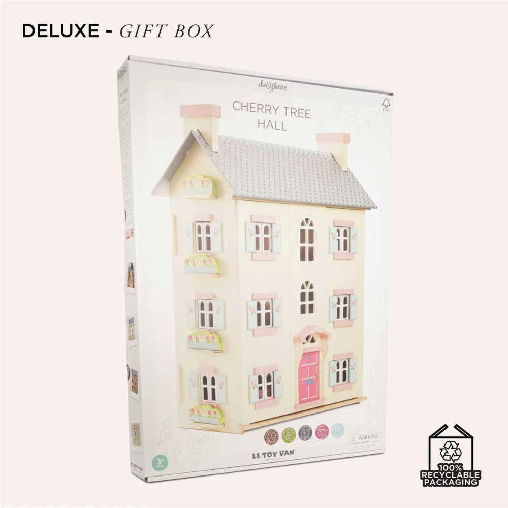 Le Toy Van - Cherry Tree Hall Wooden Dolls House