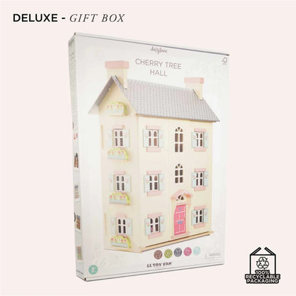 Le Toy Van - Cherry Tree Hall Wooden Dolls House