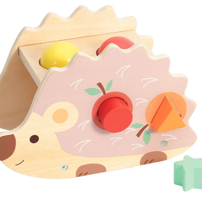 Classic World - Play & Learn - Hedgehog Pounding Bench