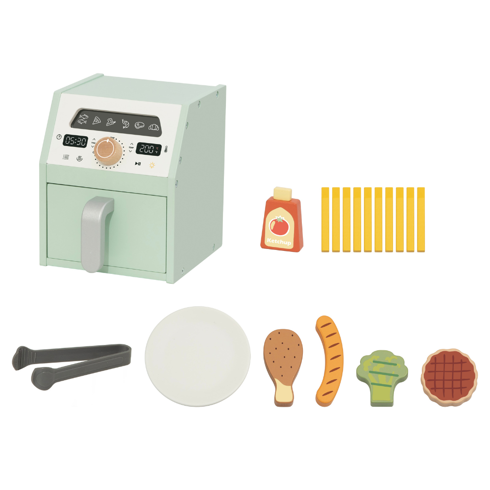 TookyToy - Pretend Play Air Fryer Toy Set
