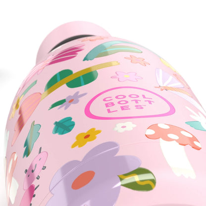 Cool Bottles - Kids Triple-Insulated Water Bottle - Bug Life 500ml