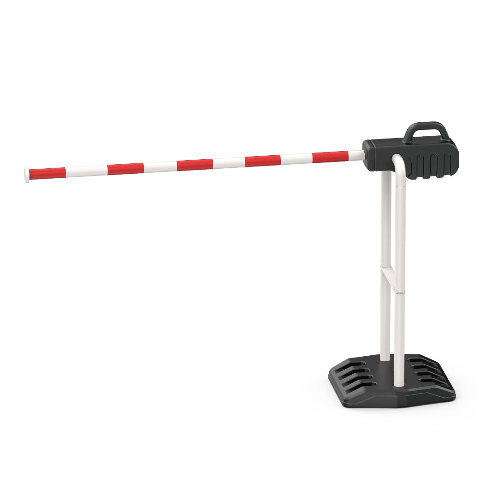 Pretend & Play Parking Boom Barrier - Road Safety Role-Play Accessory