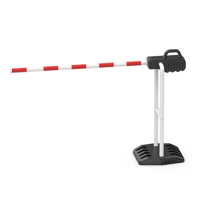 Pretend & Play Parking Boom Barrier - Road Safety Role-Play Accessory