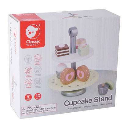 Classic World - Pretend & Play - Cupcake Stand