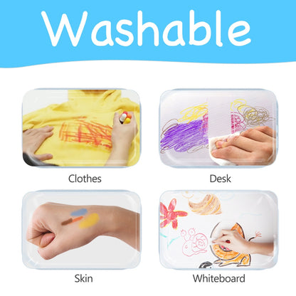 Jar Meló - Twistable Silky Crayons - Washable - 24 Colours