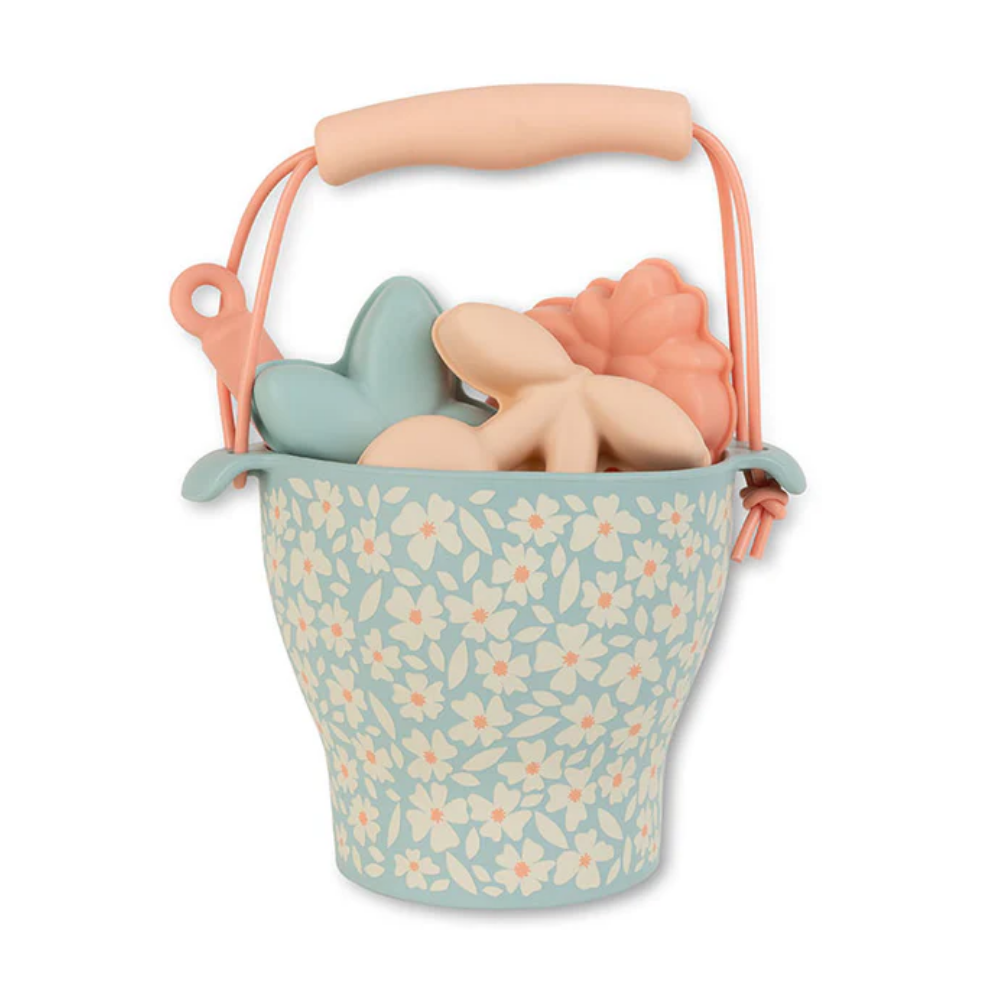 Swim Essentials - Silicone Beach Toy Set - Florish Green