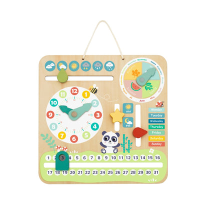 hi Pando - Interactive Wooden Time and Seasons Calendar