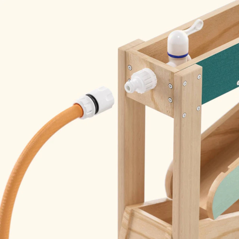TopBright - Outdoor Wooden Sand and Water Play Station