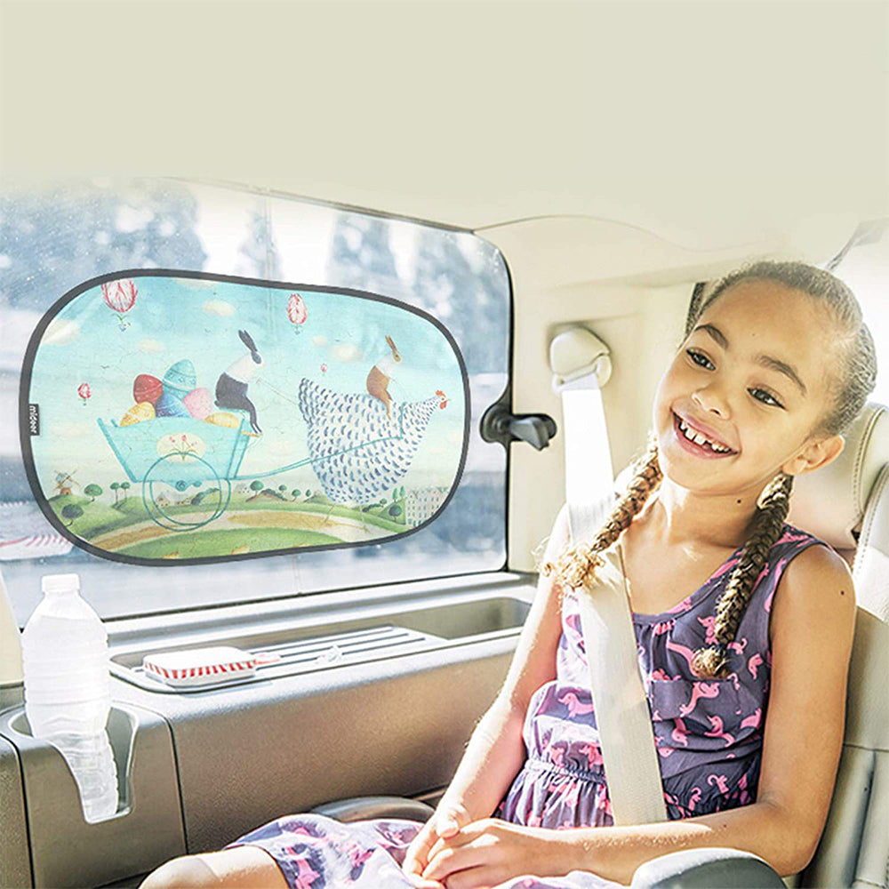 Mideer - Tales in the Forest Children's Car Window Shade: 2 Pieces