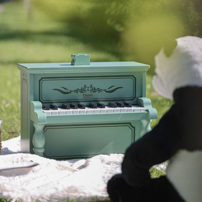 Classic World - Pretend & Play - Wooden Vintage Piano