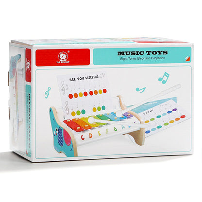 TopBright - Eight Tones Elephant Xylophone