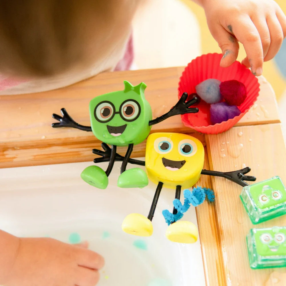 Glo Pals - Water Activated Light-Up Sensory Toys - Pippa