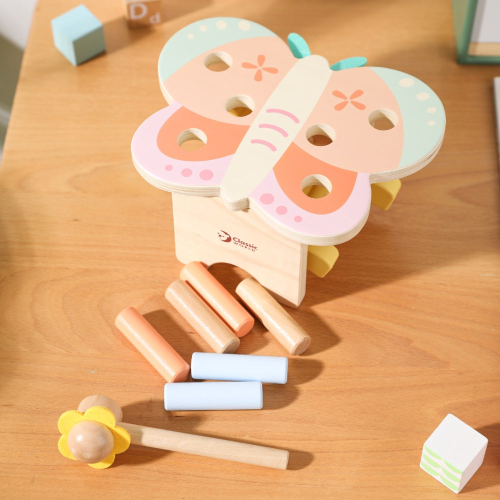 Classic World - Music & Play - Butterfly Percussion Table