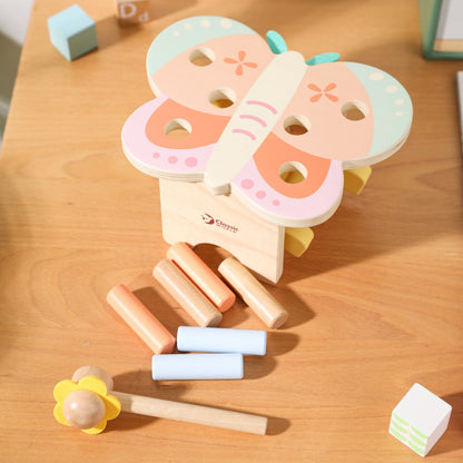 Classic World - Music & Play - Butterfly Percussion Table