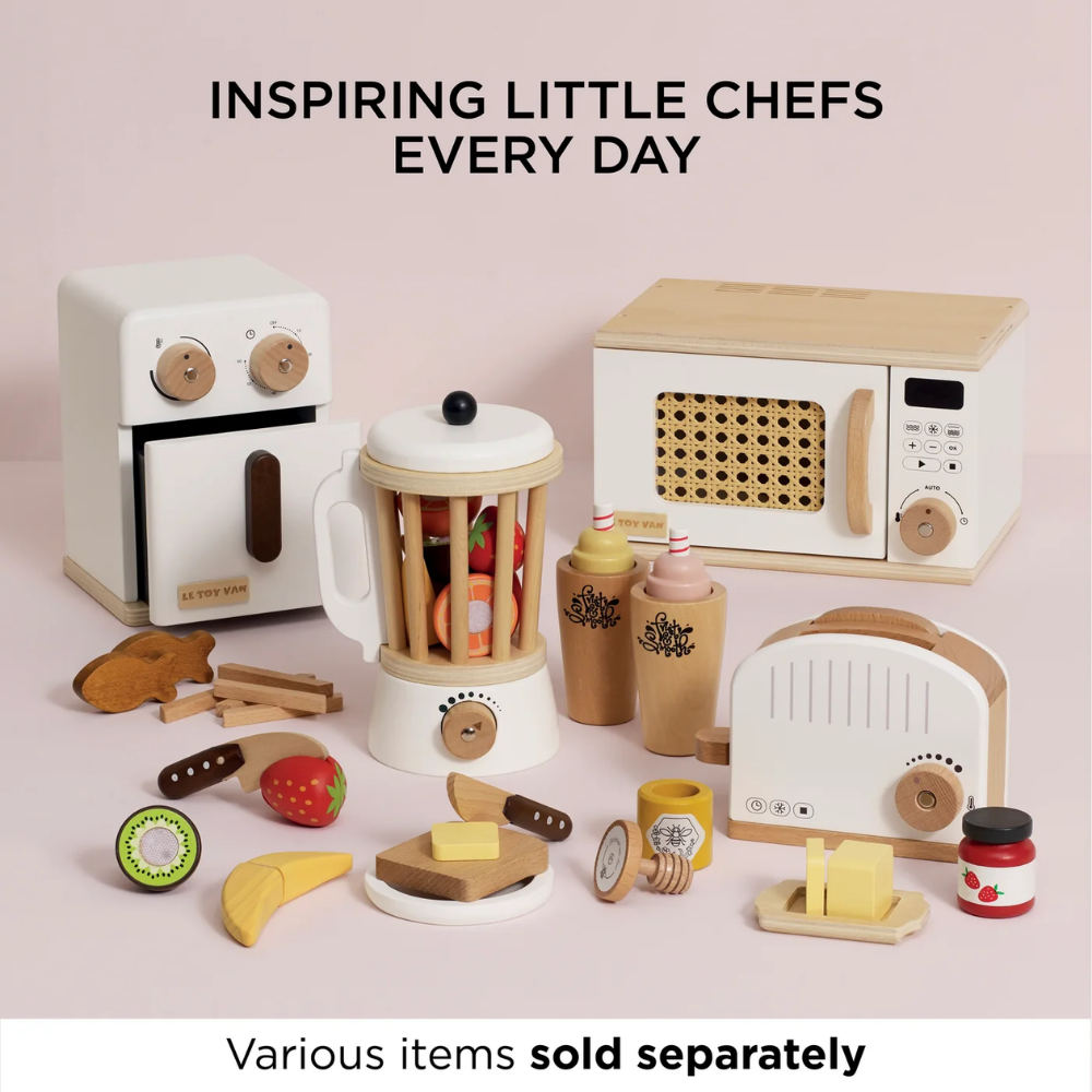 Le Toy Van - Wooden Air Fryer & Playfood