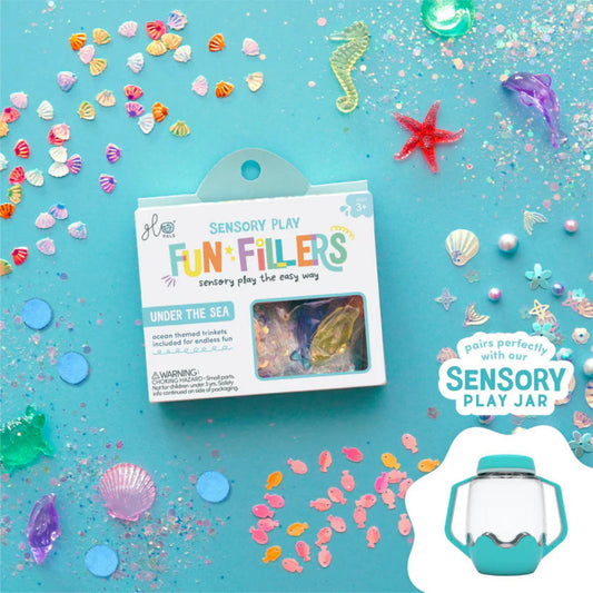 Glo Pals - Sensory Play Fun Fillers Pack - Under the Sea