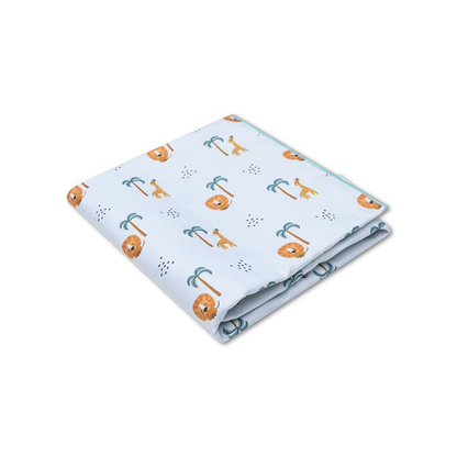 Swim Essentials - Microfiber Beach Towel - Daisy Flower - 135x65 cm