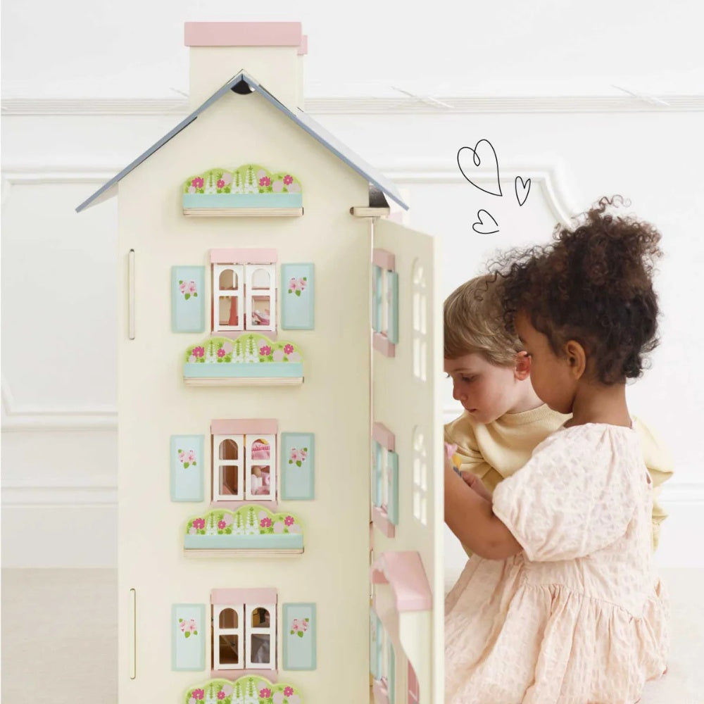 Le Toy Van - Cherry Tree Hall Wooden Dolls House
