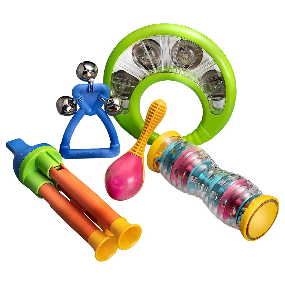 Halilit - Music Instrument for Babies & Toddlers - The Kids Band Set 5 pc -**