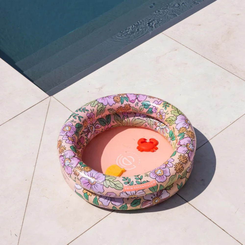 Swim Essentials - Baby Paddle Pool - Baby Blossom 60cm