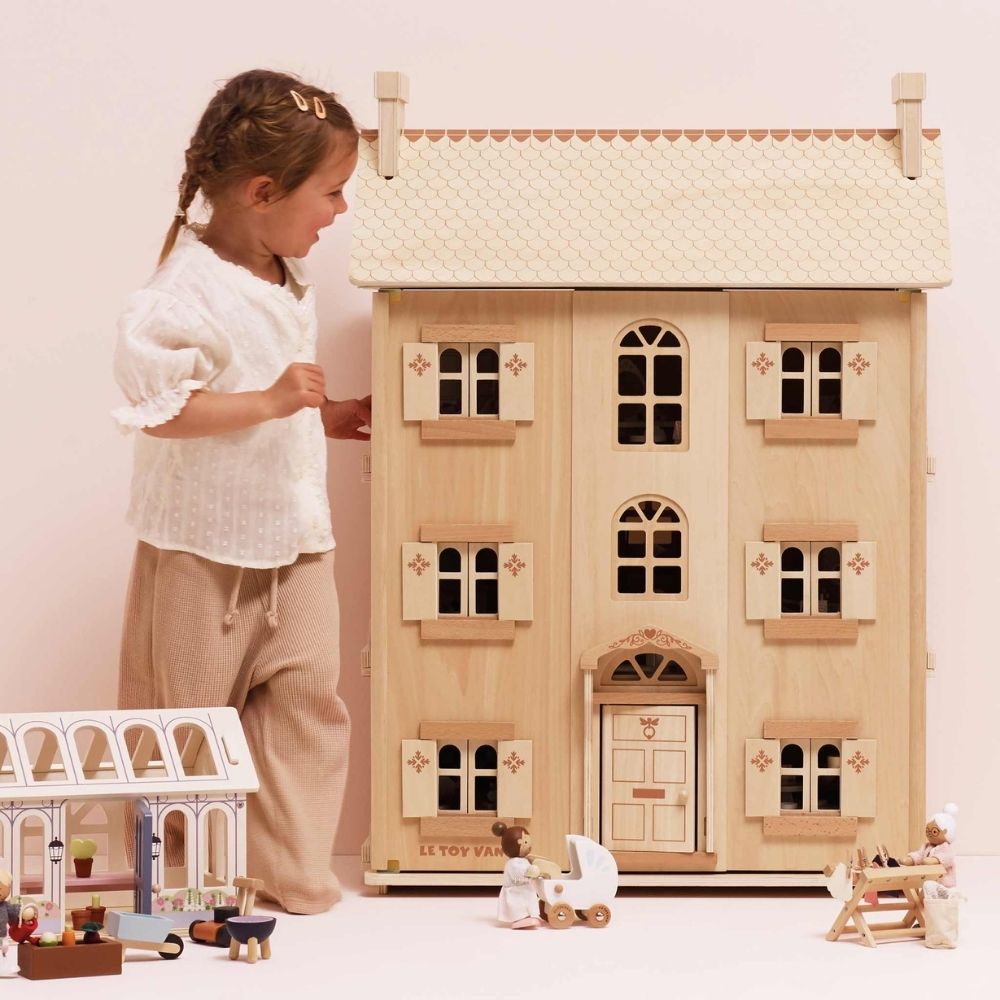 Le Toy Van - Dolls House Furniture: Conservatory - 5pcs