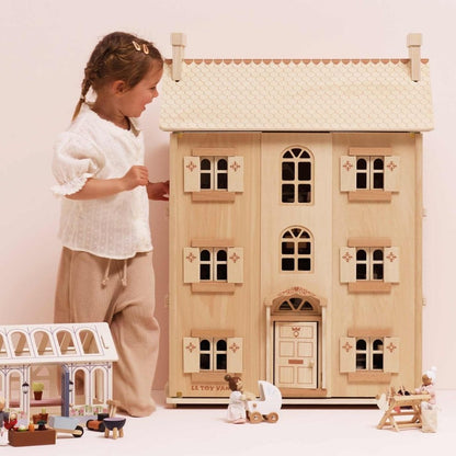 Le Toy Van - Dolls House Furniture: Conservatory - 5pcs