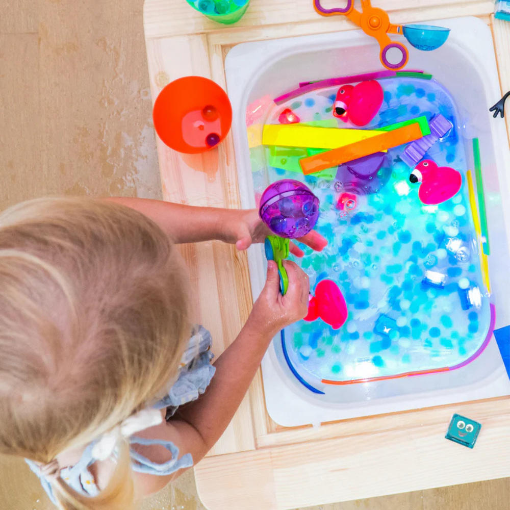 Glo Pals - Water Activated Light-Up Sensory Toys - Blair (4 Pack)