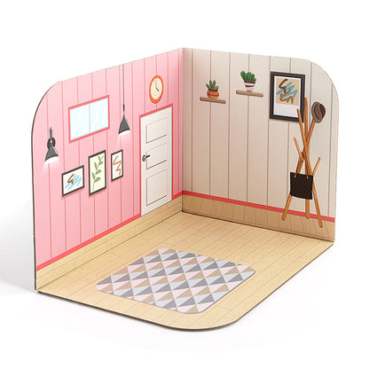 TopBright - Pretend Play Sheila's Dream Bedroom Mini Dollhouse