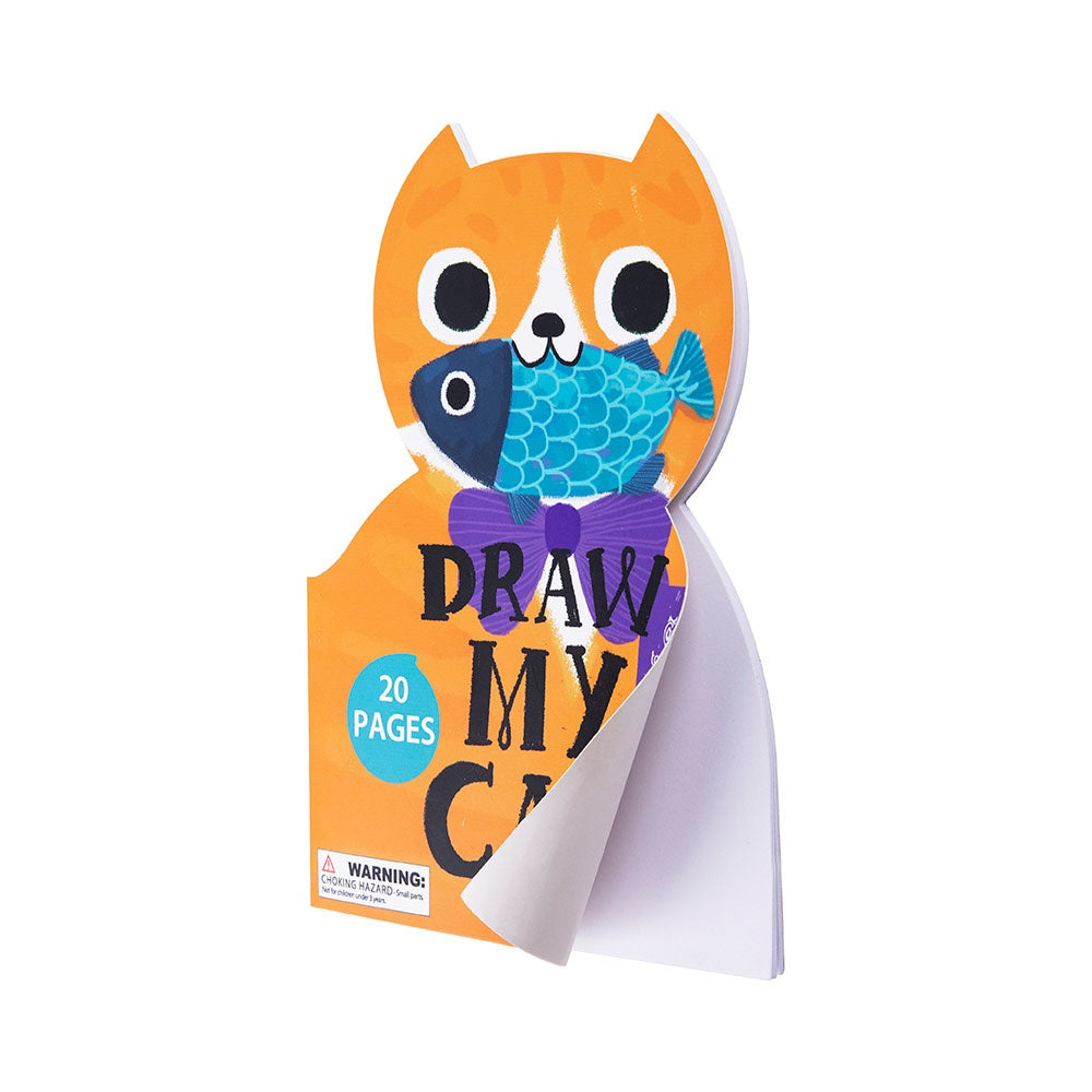 TookyToy - Draw My Cat Art Book