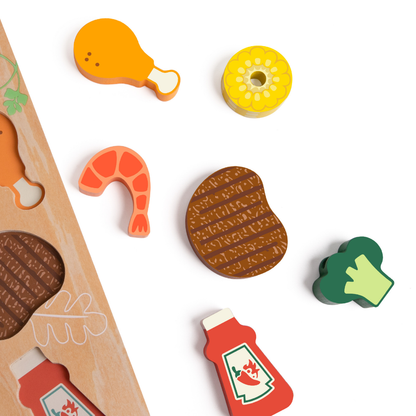 Classic World - BBQ Puzzle