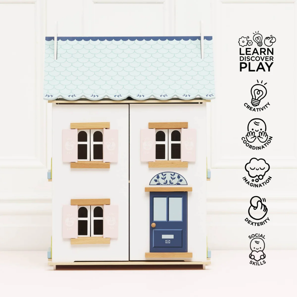 Le Toy Van - Bluebelle Wooden Dolls House