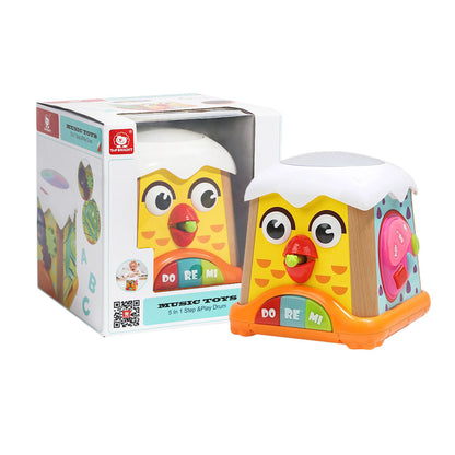 TopBright - Musical Activity Play Cube, Montessori Toy for Toddlers