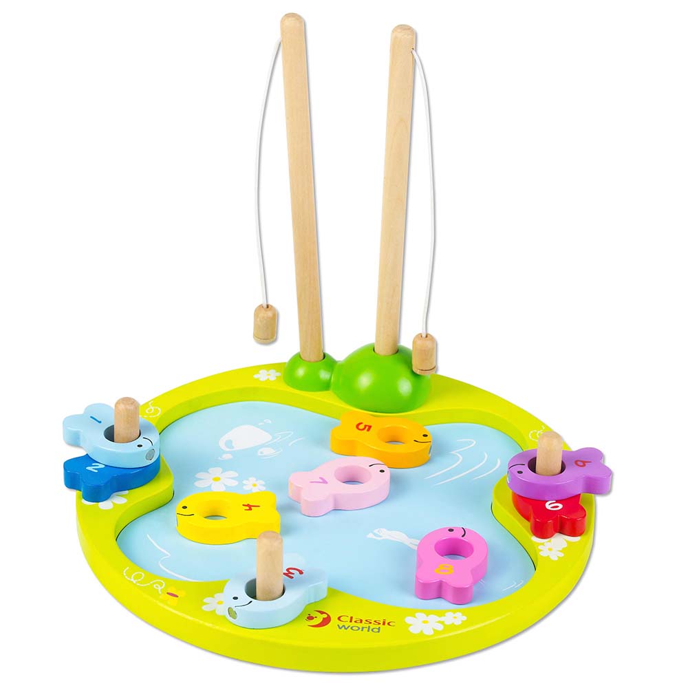 Classic World - Fishing Game - 12pcs