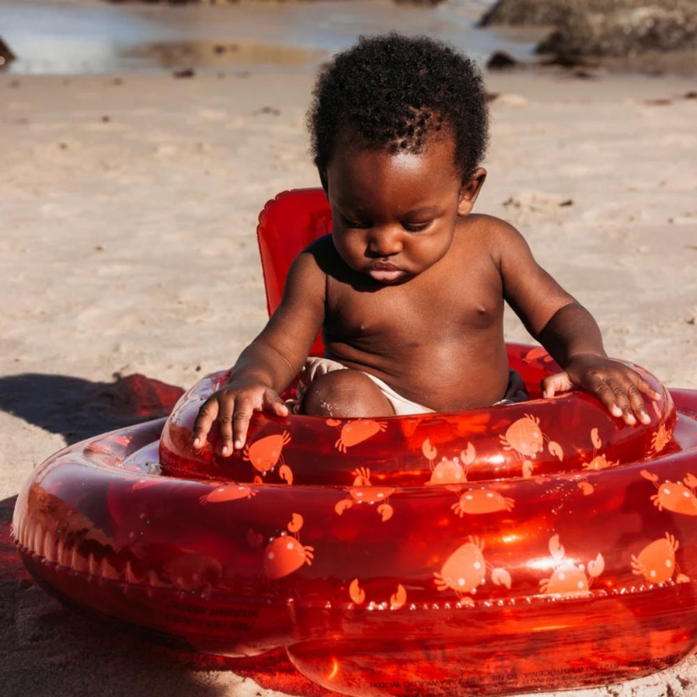 Swim Essentials - Baby Float/Swim Seat - Oh Crab 69cm