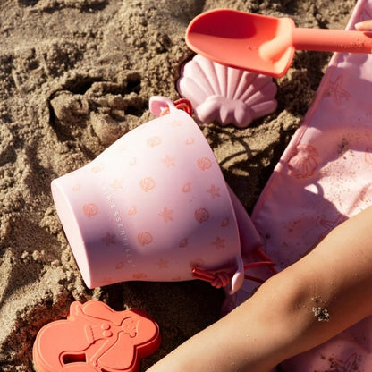 Swim Essentials - Silicone Beach Toy Set - Shell Tastic