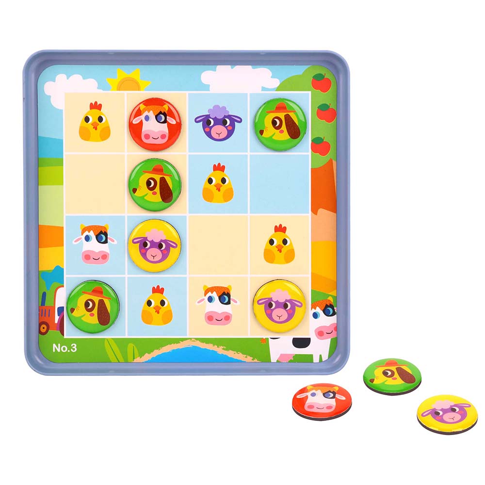 TookyToy - Farm Sudoku - Motherhood