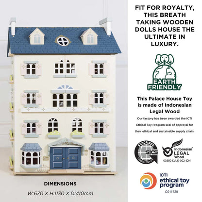 Le Toy Van - Palace Wooden Dolls House