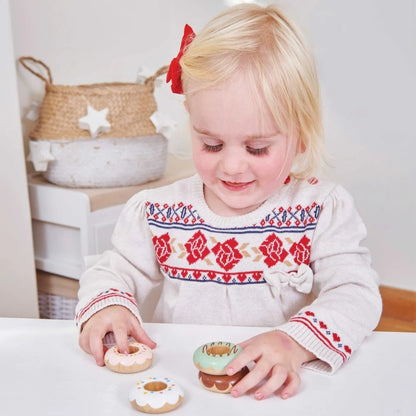 Le Toy Van - Wooden Doughnuts Play Food Set