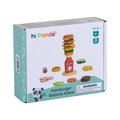 hi Pando - Hamburger Stacking & Sequencing Activity Toy
