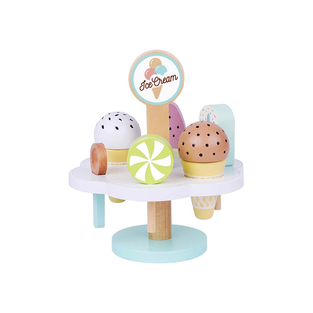 TookyToy - Pretend Play Ice Cream Toy Set - Motherhood