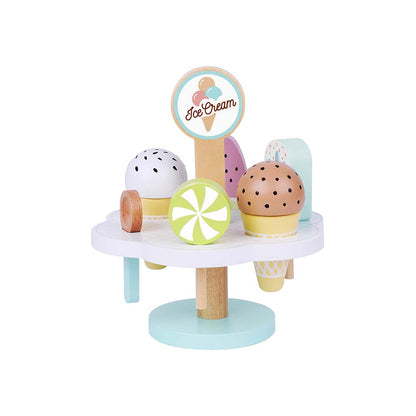 TookyToy - Pretend Play Ice Cream Toy Set - Motherhood
