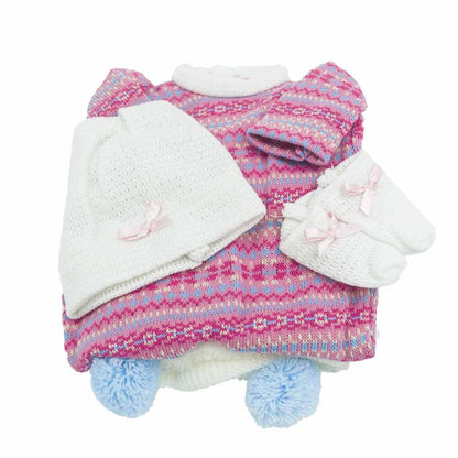 Llorens Baby Doll Clothes & Accessories for 35cm Dolls – Styles Vary (Representative Image Shown)-**