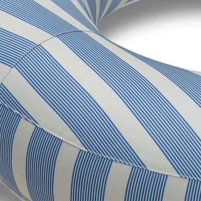 Swim Essentials - Swim Ring with Luxe Fabric Cover - Monaco 120cm
