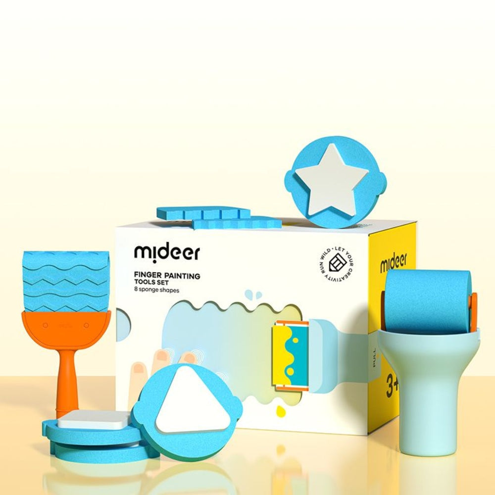Mideer - Finger Painting Tools Set