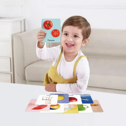 TookyToy - Montessori Activity Box Baby Playset - 7-8 Months